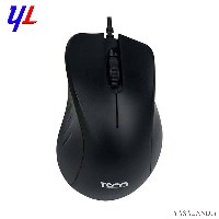 ماوس تسکو مدل TM 307 با سیم رنگ مشکی