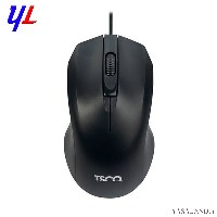 ماوس تسکو مدل TM 306 با سیم رنگ مشکی