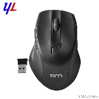 ماوس تسکو مدل TM 635 W بی سیم رنگ مشکی