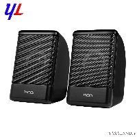 اسپیکر تسکو رومیزی مدل TS 2058 دوتیکه رومیزی رنگ مشکی