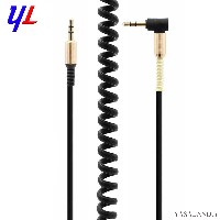 کابل AUX تسکو مدل TC 86 مشکی به طول 1.8 متر