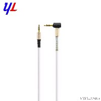 کابل AUX تسکو مدل TC 90 رنگ سفید