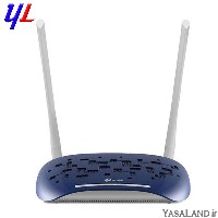 مودم روتر تی پی لینک مدل TD-W9960 VDSL رنگ سرمه ای با گارانتی