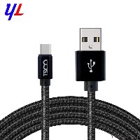 کابل شارژ موبایل تایپ سی تسکو مدل TCC 182 یک متری مشکی