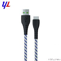 کابل شارژ موبایل تایپ سی تسکو مدل TCC 203 یک متری