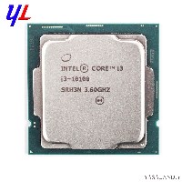 پردازنده مرکزی اینتل بدون باکس سری Coffee Lake مدل Core i3-10100