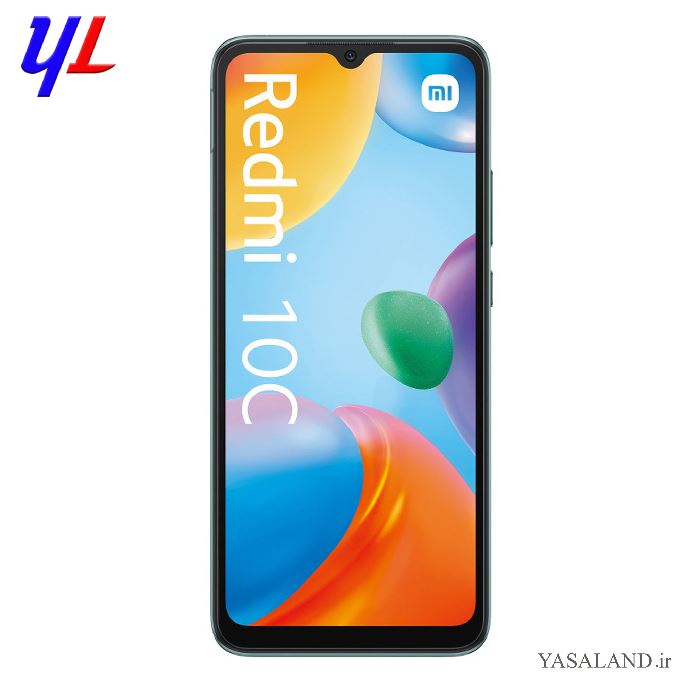 گوشی موبایل شیامی مدل Redmi 10C با رم 4 و 128 گیگابایت سبز