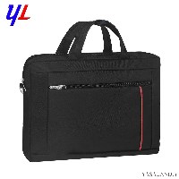 کیف لپتاپ مدل 99006 نوع دستی رنگ مشکی با خط قرمز