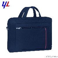 کیف لپتاپ مدل 99006 نوع دستی رنگ آبی با خط قرمز