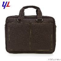 کیف لپتاپ مدل 453 نوع دستی رنگ قهوه ای تیره