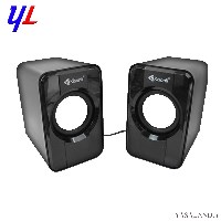 اسپیکر کیسونلی مدل S444 دو تیکه رومیزی رنگ مشکی