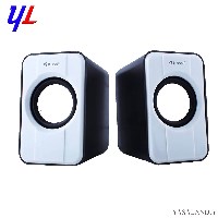 اسپیکر کیسونلی مدل S444 دو تیکه رومیزی رنگ سفید