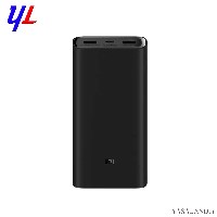 پاور بانک شیامی مدل Mi 50W ظرفیت 20000 میلی آمپر رنگ مشکی