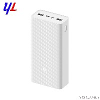 پاور بانک شیامی مدل Redmi ظرفیت 30000 میلی آمپر رنگ سفید