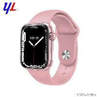 ساعت هوشمند هاینو تکو مدل w7 Pro رنگ صورتی