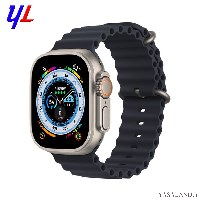 ساعت هوشمند هاینو تکو مدل T89 Ultra رنگ مشکی