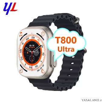 ساعت هوشمند مدل T800 Ultra رنگ مشکی