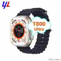ساعت هوشمند مدل T800 Ultra رنگ مشکی