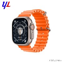 ساعت هوشمند مدل HW8 ULTRA MAX رنگ نارنجی