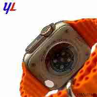 ساعت هوشمند مدل HW8 ULTRA MAX رنگ نارنجی