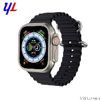 ساعت هوشمند مدل HW8ULTRA MAX رنگ مشکی