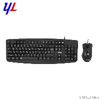 صفحه کلید و ماوس بیاند مدل BMK 4410 با سیم رنگ مشکی