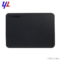 هارد بیرونی توشیبا مدل بیسیک Canvio Basics ظرفیت 4 ترابایت رنگ مشکی