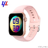 ساعت هوشمند مدل T800 Ultra رنگ صورتی