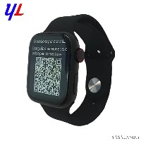 ساعت هوشمند هاینو تکو مدل H41 Pro Mini Series 8 رنگ مشکی