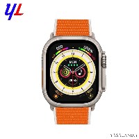 ساعت هوشمند هاینو تکو مدل T93 Ultra MAX رنگ کیس تیتانیوم