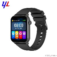 ساعت هوشمند گرین لاین مدل Wise 07 رنگ مشکی