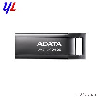 فلش ای دیتا مدل UR340 با ظرفیت 64 گیگابایت رنگ مشکی