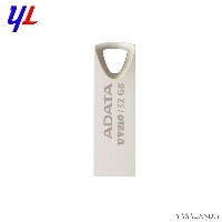 فلش ای دیتا مدل UV210 با ظرفیت 64 گیگابایت رنگ نقره ای