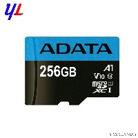 کارت حافظه ای دیتا میکرو اس دی Premier V10 A1 با ظرفیت 256 گیگابایت