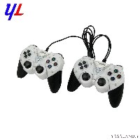 دسته بازی مچر شوک دار فانتزی مدل MR 62 دو نفره سیمی رنگ سفید