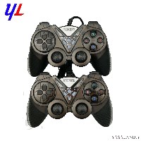 دسته بازی مچر شوک دار فانتزی مدل MR 62 دو نفره سیمی رنگ مشکی