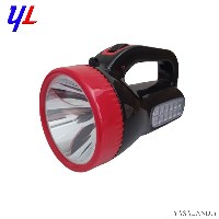 چراغ قوه دستی OKGO مدل FA 2623 رنگ مشکی و قرمز