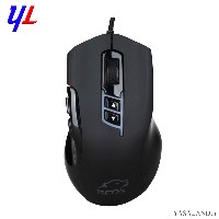 ماوس تسکو مدل GM 2023 با سیم مخصوص بازی رنگ مشکی