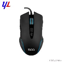 ماوس تسکو مدل TM763 با سیم رنگ مشکی