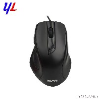 ماوس تسکو مدل TM 305 با سیم رنگ مشکی