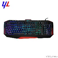 صفحه کلید تسکو مدل TK 8123 با سیم گیمینگ رنگ مشکی