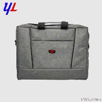کیف لپتاپ مدل 077 نوع دستی رنگ خاکستری