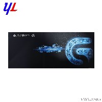 پد ماوس مخصوص بازی 70 سانتی متر طرح دار طرح G آبی