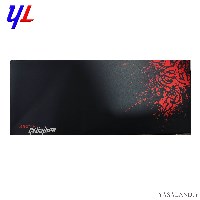 پد ماوس مخصوص بازی 70 سانتی متر طرح دار طرح قرمز