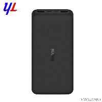پاور بانک شیامی مدل Redmi ظرفیت 20000 میلی آمپر 18 وات فست شارژ رنگ مشکی