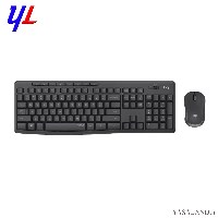 صفحه کلید و ماوس لاجیتک مدل MK295 بی سیم رنگ مشکی