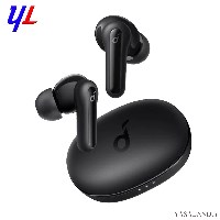 هدفون انکر مدل Soundcore Life P2 MINI بی سیم رنگ مشکی