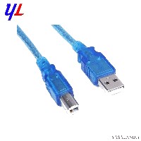 کابل پرینتربه طول 1.5 متر جنس درجه 2 رنگ آبی