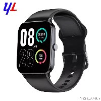 ساعت هوشمند کیو سی وای مدل GTC رنگ خاکستری