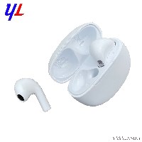 هدفون کیو سی وای مدل AilyPodsT20 بی سیم رنگ سفید